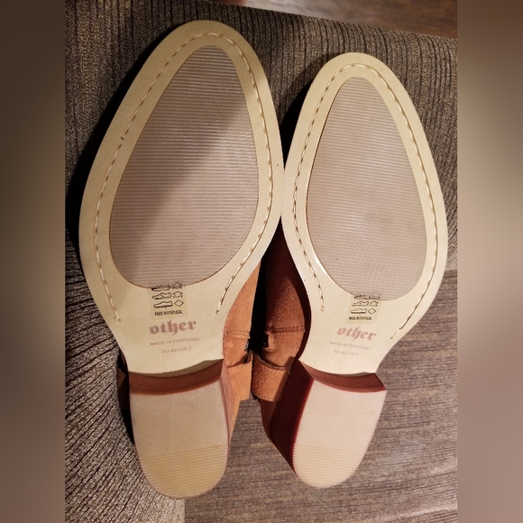 NWOT Other Adler Harness Boots Relic Whiskey Suede Size 40 - Picture 9 of 12